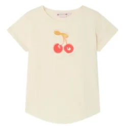Aada T-shirt med kirsebærprint