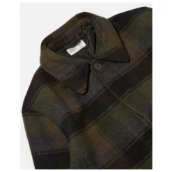 Account Coat Wool Check
