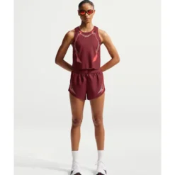 AeroSwift Dri-FIT ADV Cropped Løbe Tanktop