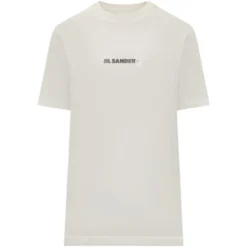 Afslappet Bomuld T-Shirt til Mænd
