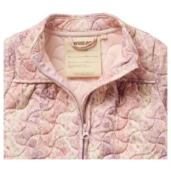 A-line Thermo Jacket Lilac Flower Rainbow