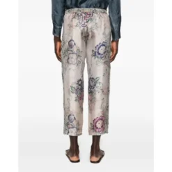 Aloe Trousers Silk
