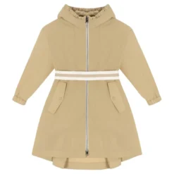Aloysha Hooded Windbreaker