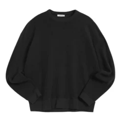 Alsidig Vaffel Crewneck
