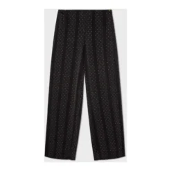 Andy Printed Silk Trouser