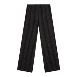 Andy Printed Silk Trouser