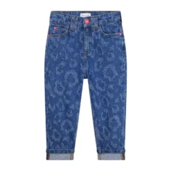 Animalier Print Jeans