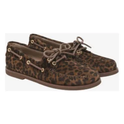 Animal Print Loafers