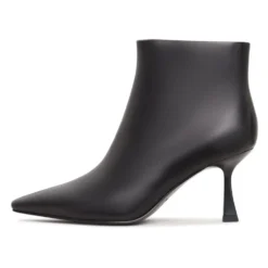 Ankelstøvler med Stiletto Hæl Amy - Sort