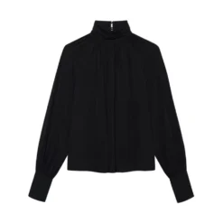 Anne Draped Blouse