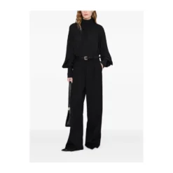 Anne Draped Blouse