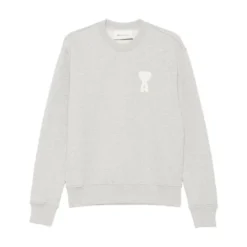 Appliqued Crew Neck Sweatshirt