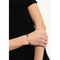 Armbånd med funklende krystaller