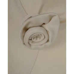 Asymmetrisk Blomst Kjole