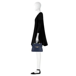 Atlanta Top Handle Satchel Taske med Skulderrem