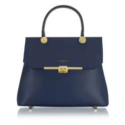 Atlanta Top Handle Satchel Taske med Skulderrem