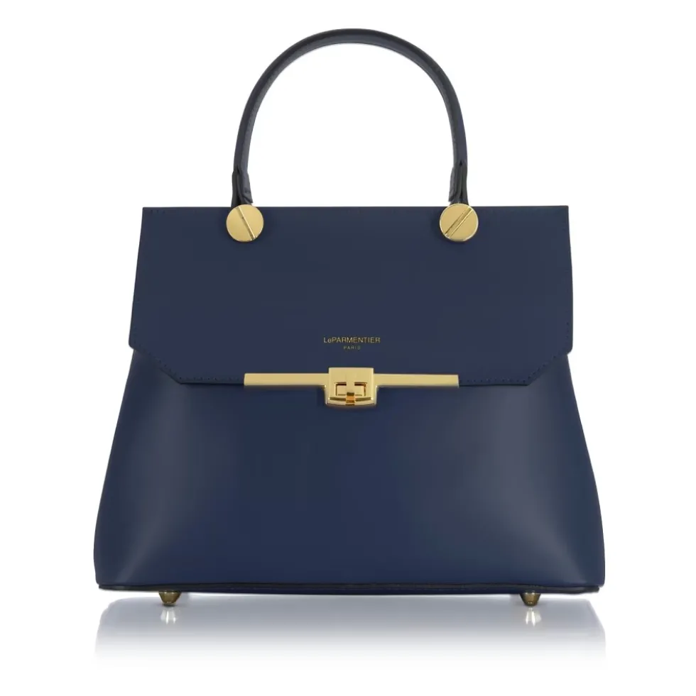 Atlanta Top Handle Satchel Taske med Skulderrem