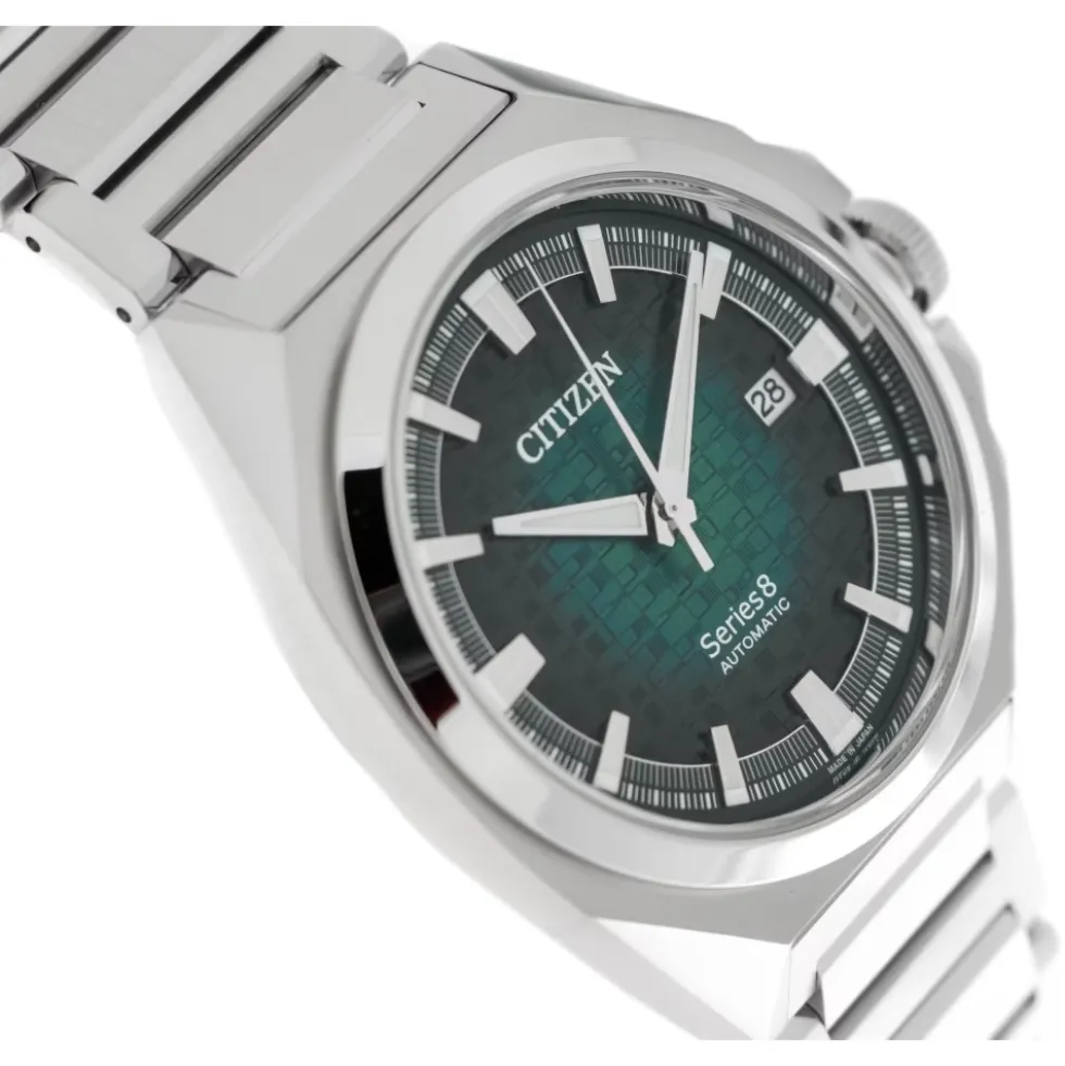 Automatisk NB6050-51W Serie 8 GMT