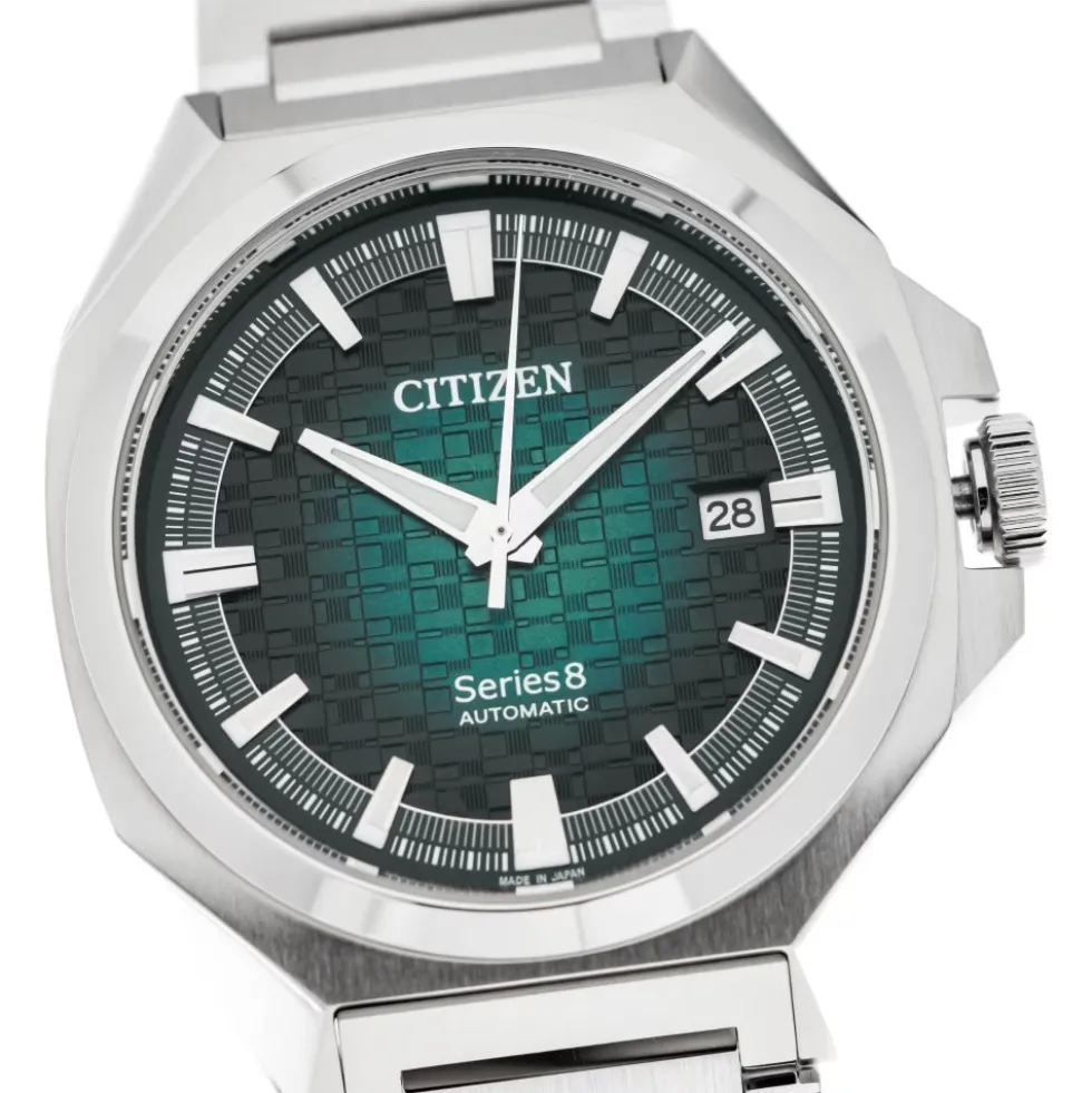 Automatisk NB6050-51W Serie 8 GMT
