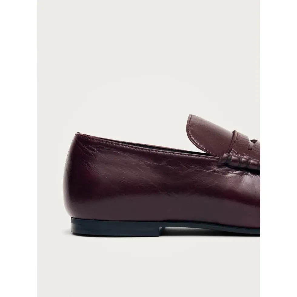 Aven Rift Leather Loafers