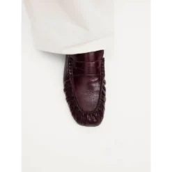 Aven Rift Leather Loafers