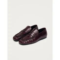 Aven Rift Leather Loafers