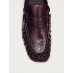 Aven Rift Leather Loafers