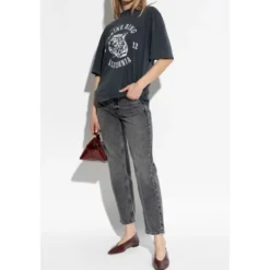 Avi Tee Collegiate Leopard