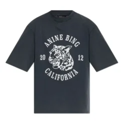 Avi Tee Collegiate Leopard