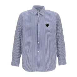 AXB018STRIPE Stribet Skjorte