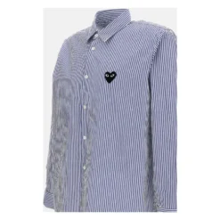 AXB018STRIPE Stribet Skjorte