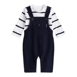 Baby Corduroy Overalls Sæt