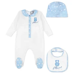 Babygrow + Bib + Hat