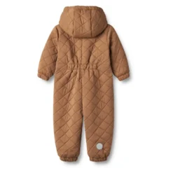 Baby Thermo Suit Hayden Caramel