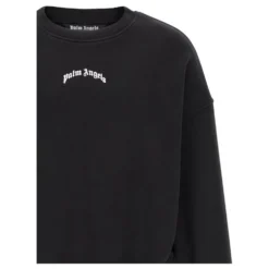 Back Curved Logo Sweatshirt