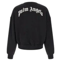 Back Curved Logo Sweatshirt