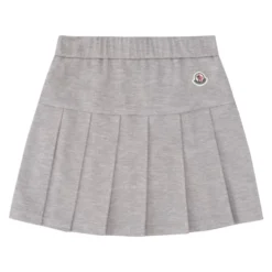 Back Logo Patch Skirt