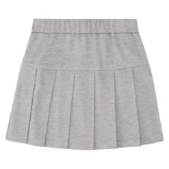 Back Logo Patch Skirt