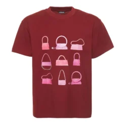 Bag-print Short-Sleeved T-shirt