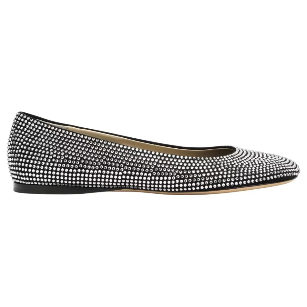 Ballerina Flats med spids tå