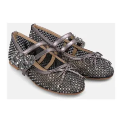Ballerina net spænder strass
