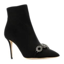 Balvisa Embellished Satin Ankelstøvler
