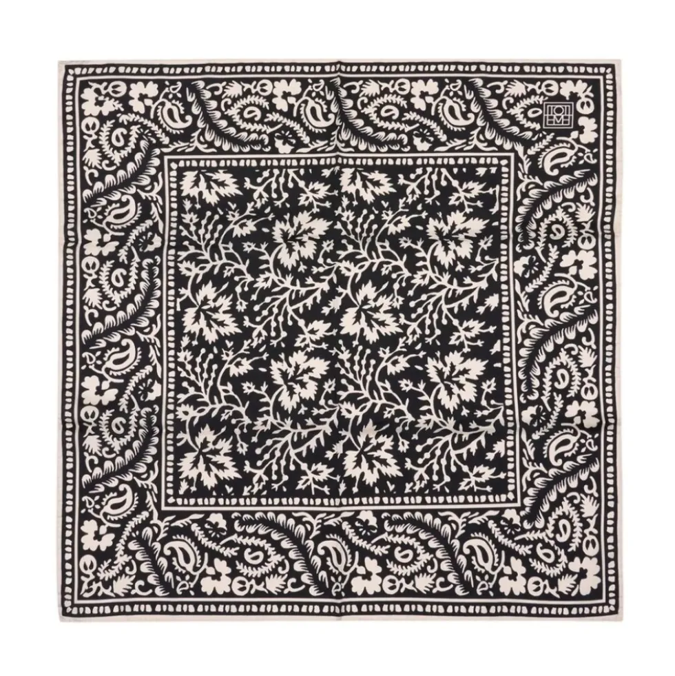 Bandana-tørklæde med mønster