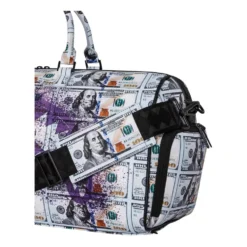 Banknotes Duffle Bag