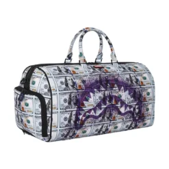 Banknotes Duffle Bag