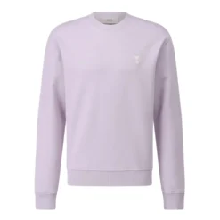Basis Bomuldssweater med Logo