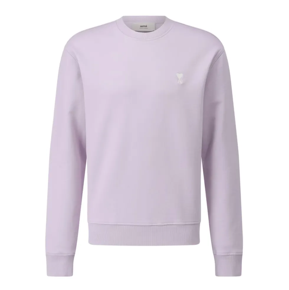 Basis Bomuldssweater med Logo