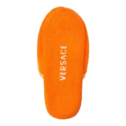 Bath Slippers Terry Medusa Jacquard