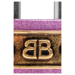 BB Padlock Pendant