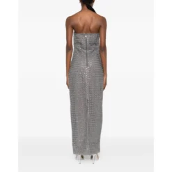 Beaded Maxi Tube Dress